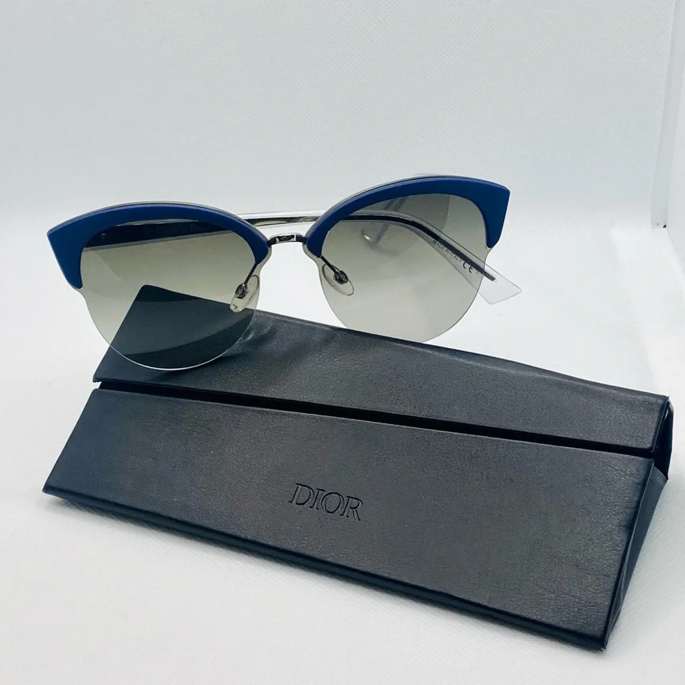 EUC Christian Dior DioRun Oversized Sunglasses